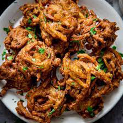Onion Bhajee
